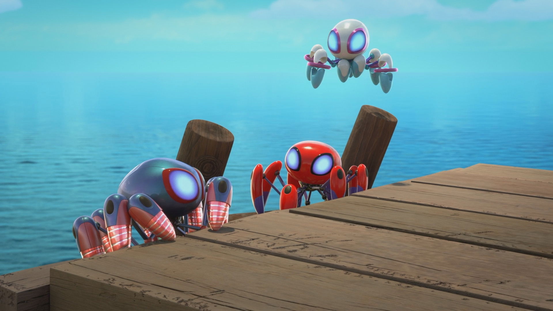 The Bots vs. Ock