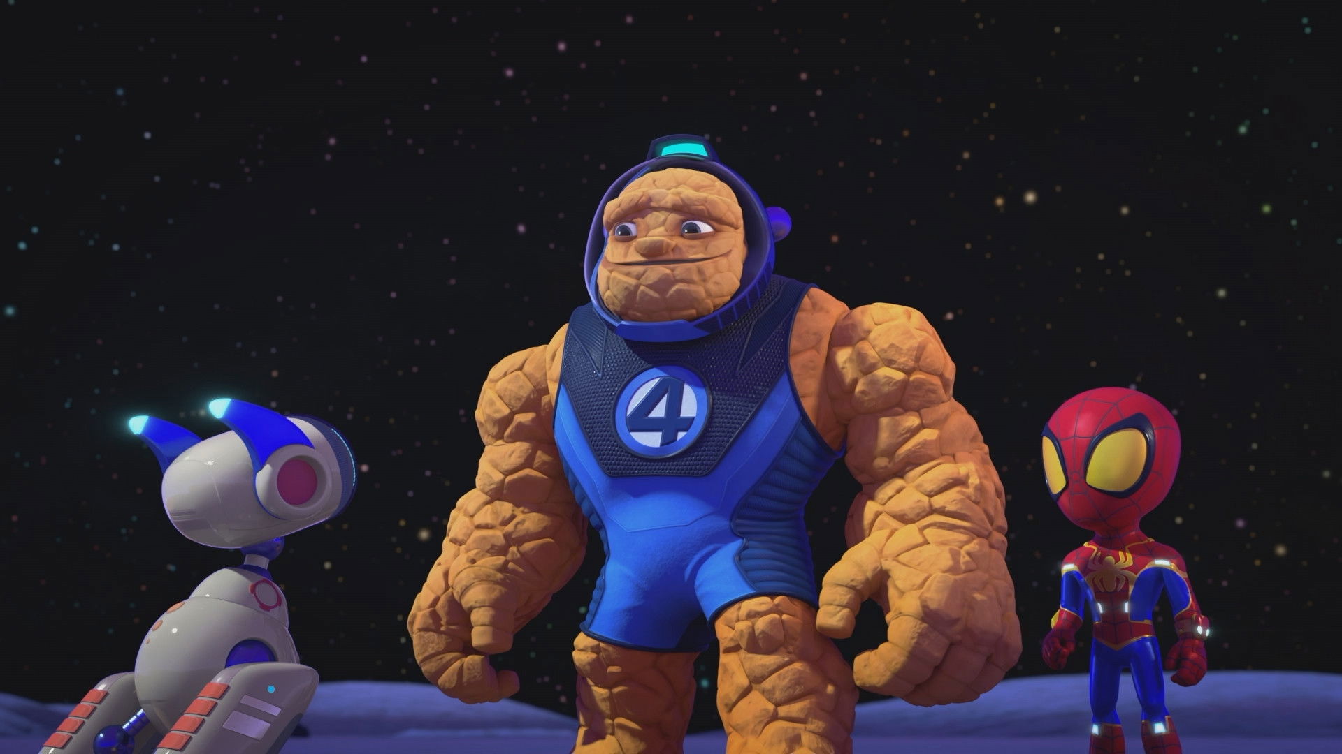 Stuck in Space