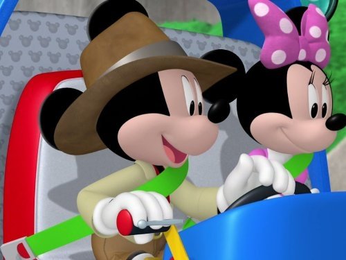 Mickey's Mystery