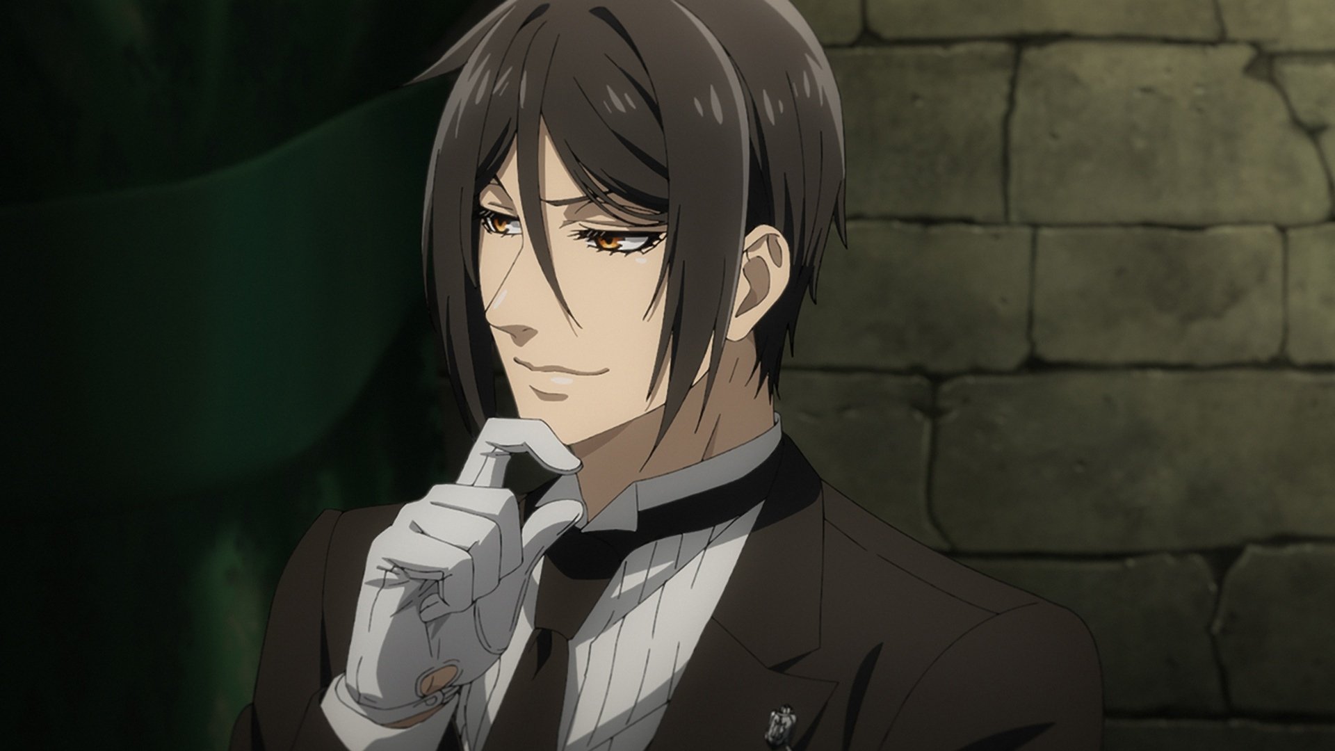 His Butler, Encouraging