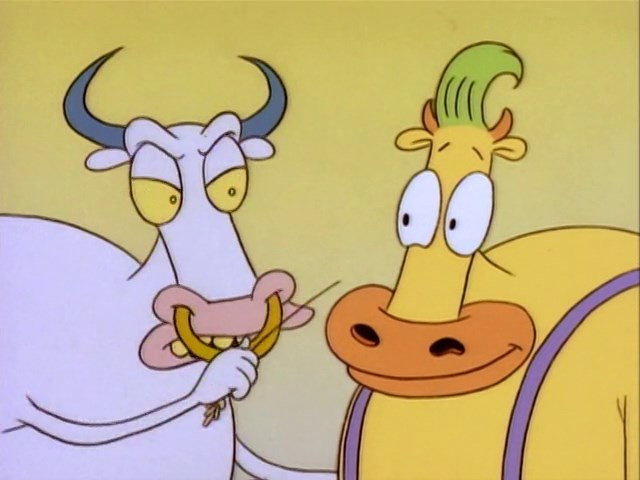 Rocko's Happy Sack