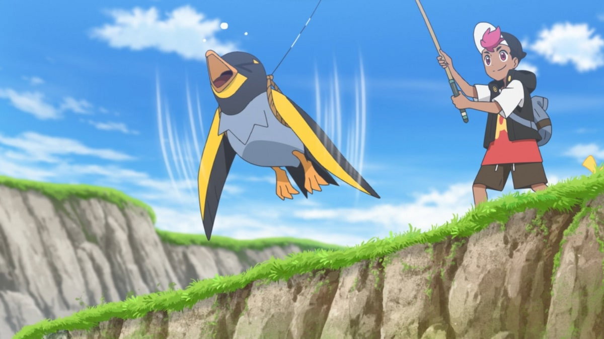 Fly! Wattrel!!
