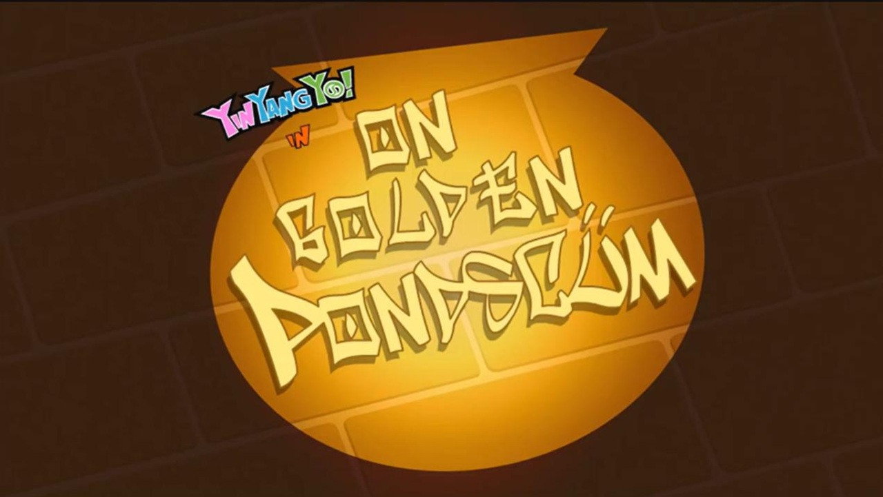 On Golden Pondscum