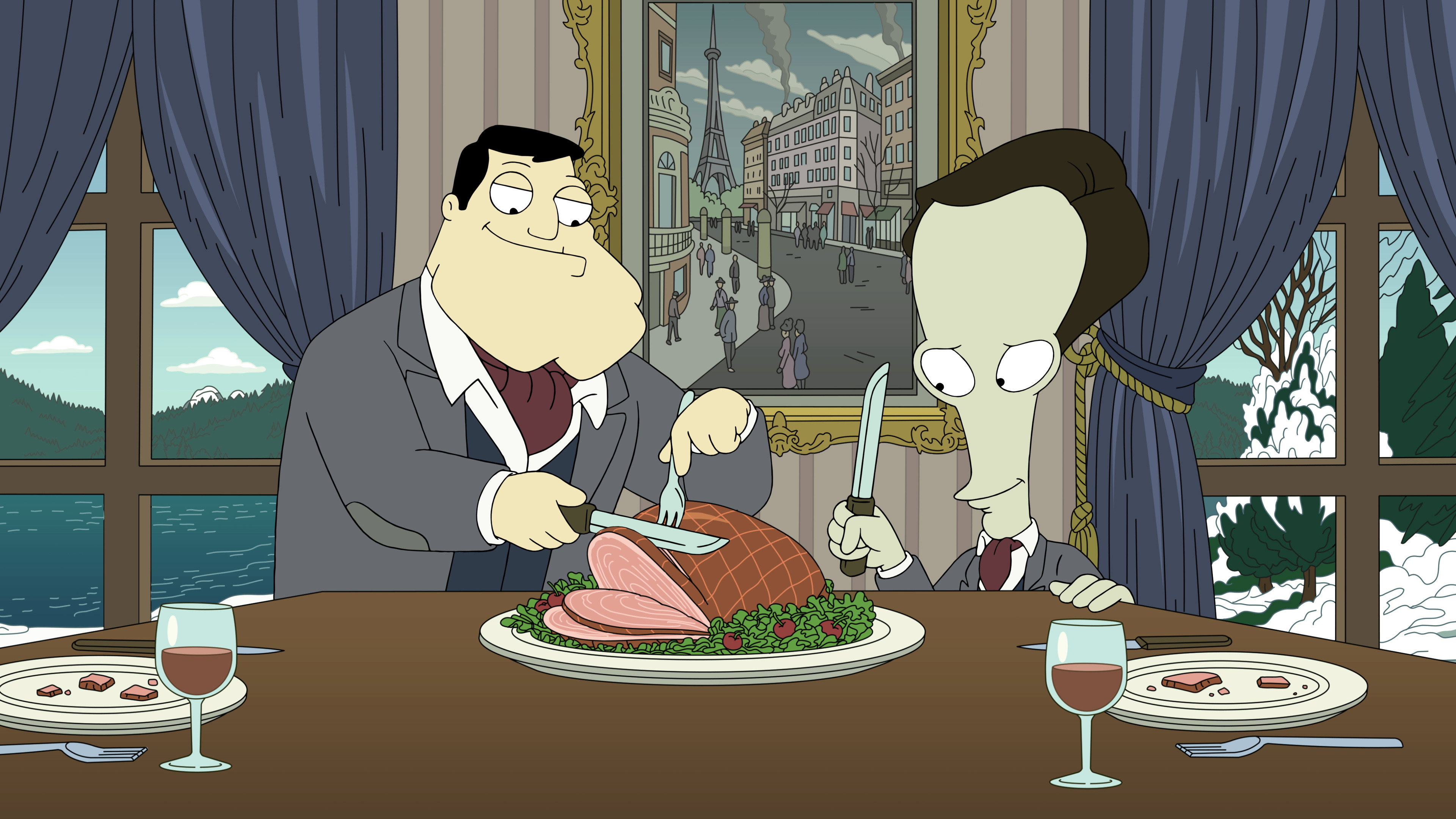 Hamerican Dad!