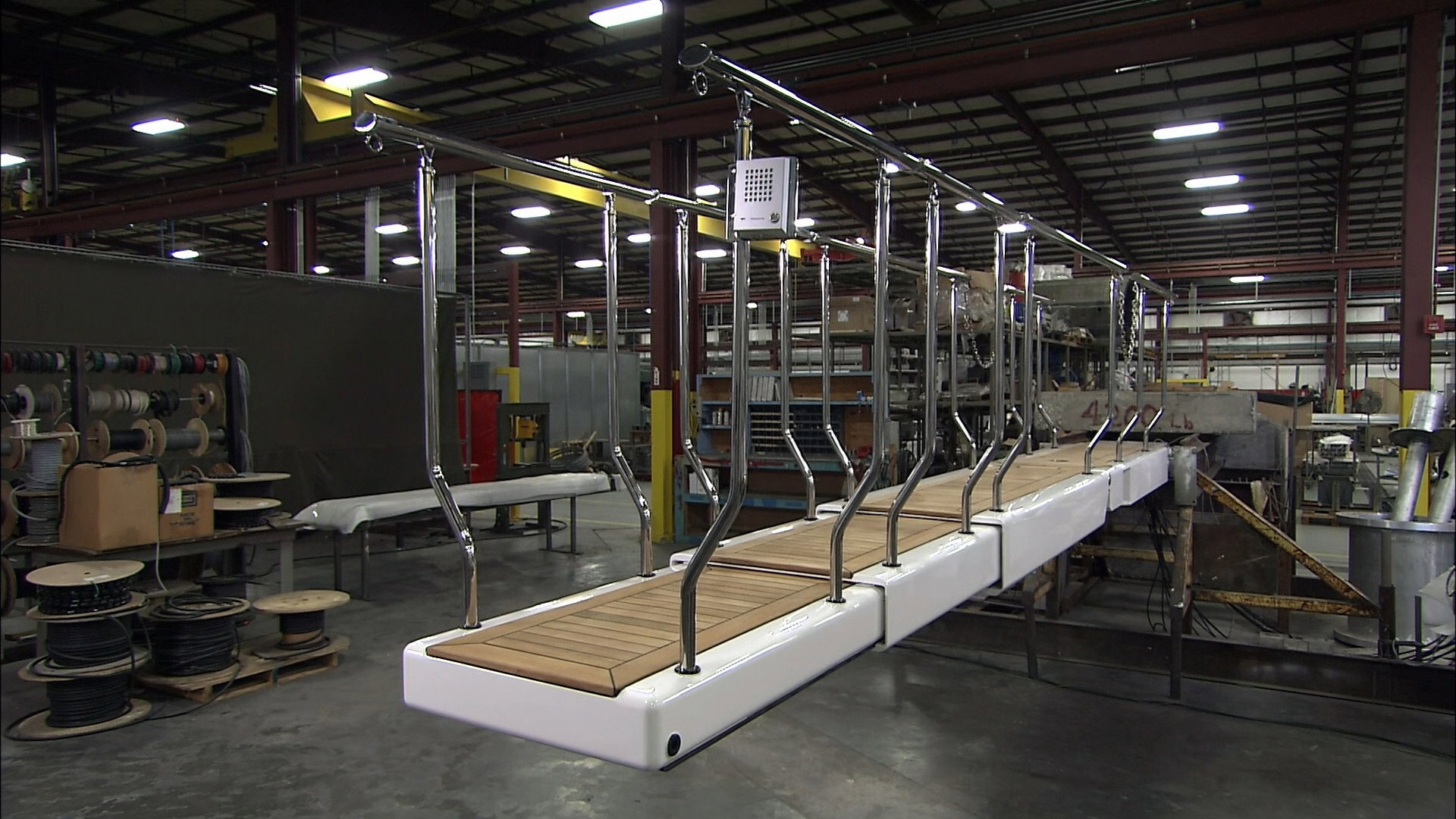 Wooden Matches, Tillage Machines, Telescopic Gangways, Mabe Pearls