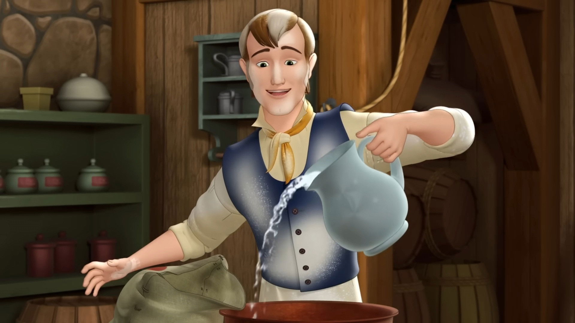 The Baker King