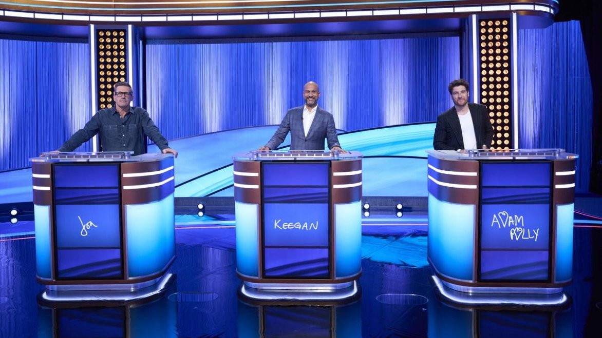 Quarterfinal 3: Jon Hamm, Keegan-Michael Key and Adam Pally