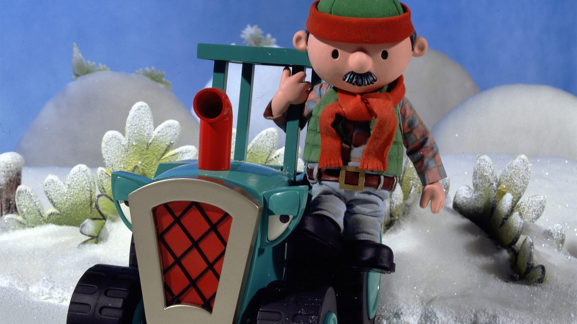 Bob and the Big Freeze