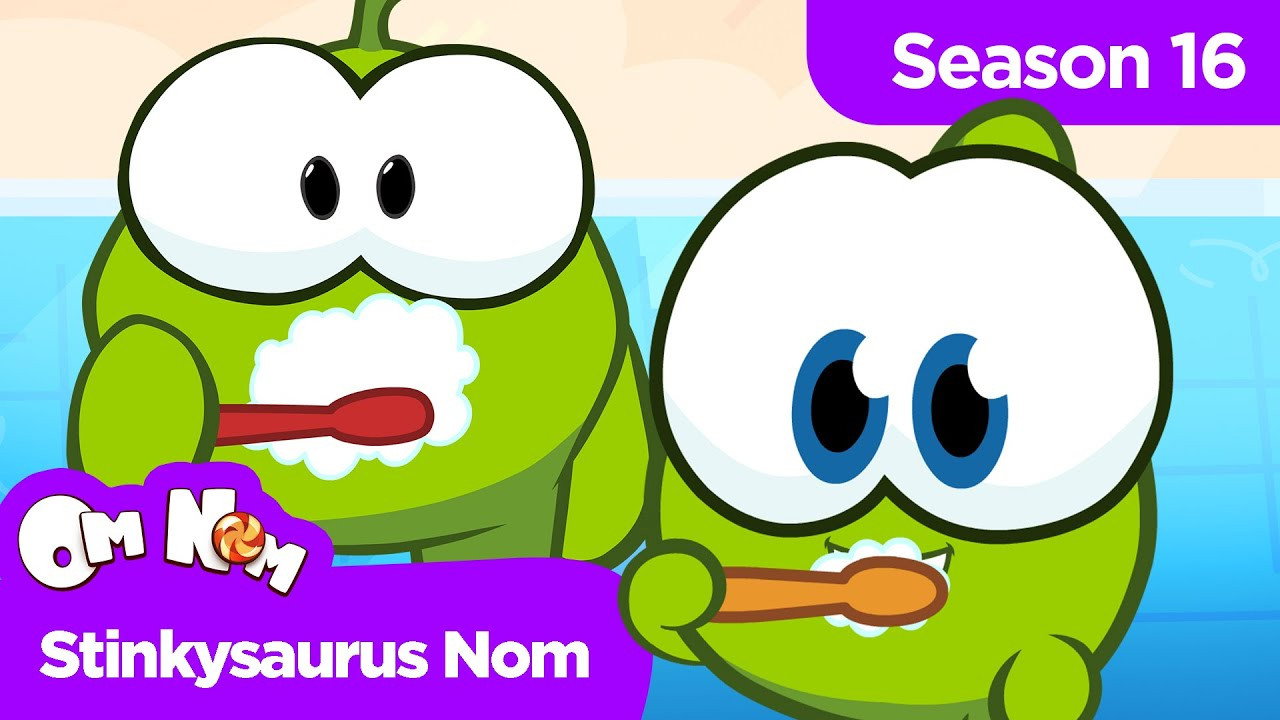 Stinkysaurus Nom