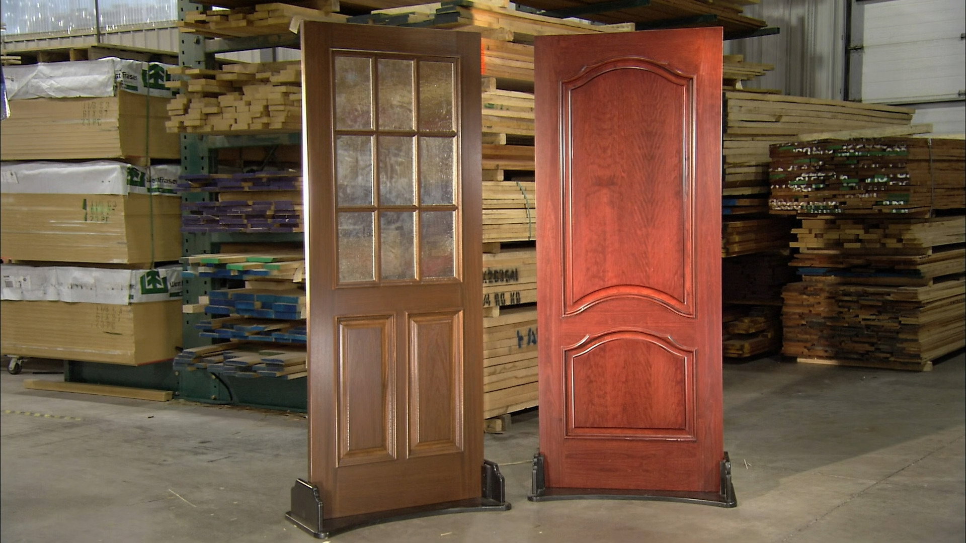 Stile and Rail Doors, Steam Cleaners, Hand-Held Pizzas, Power Brushes