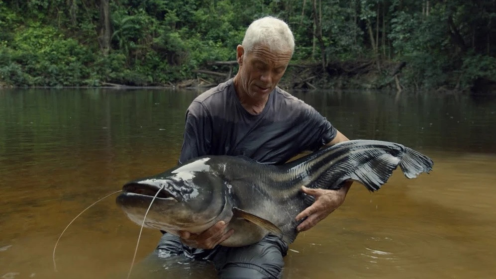 Malaysian Lake Monster