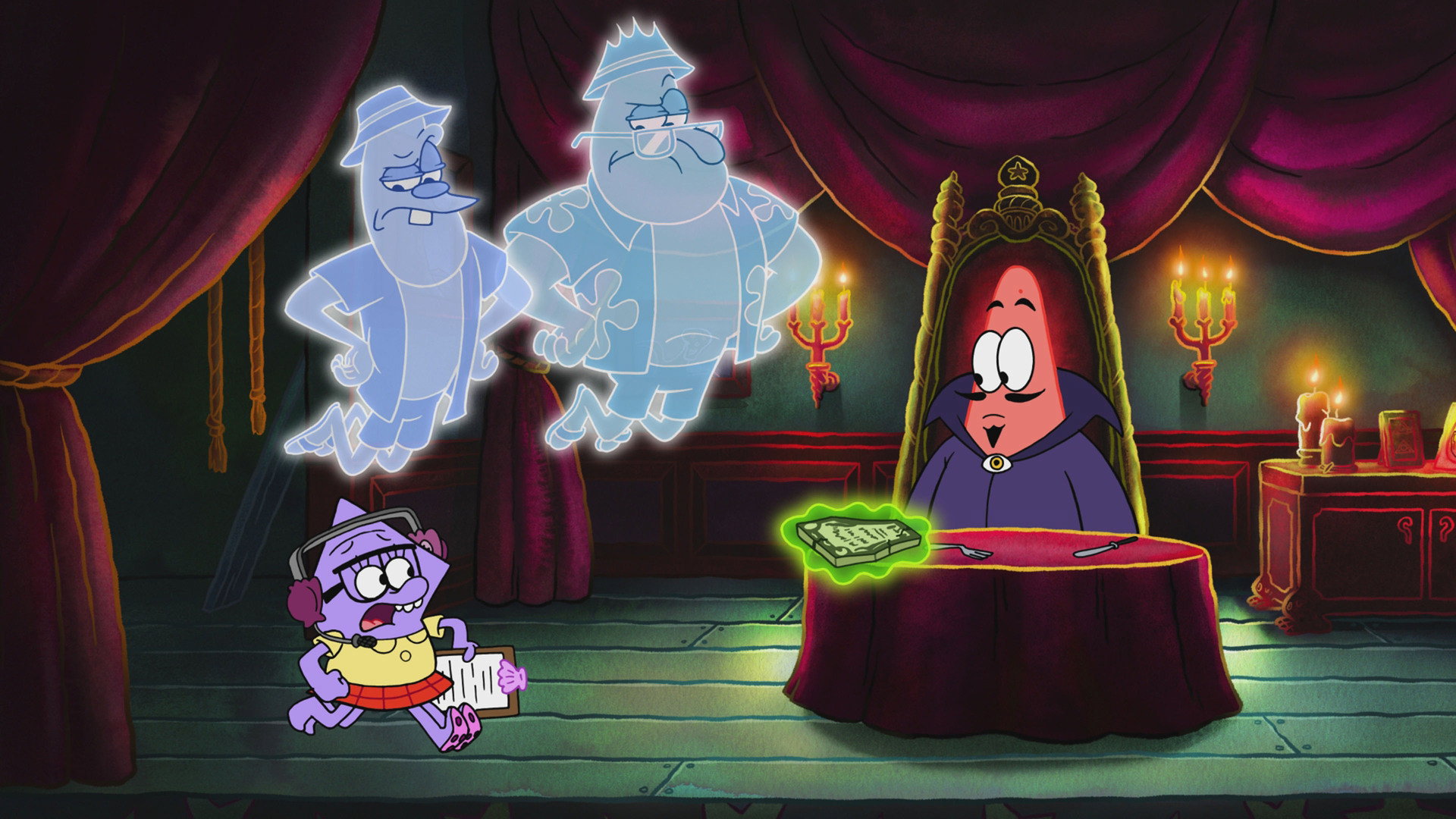 The Haunting of Flim-Flam House