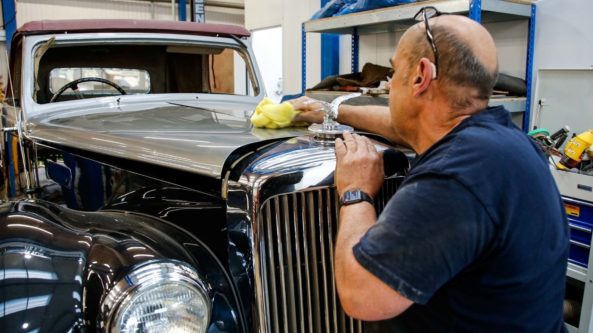 1950s Alvis