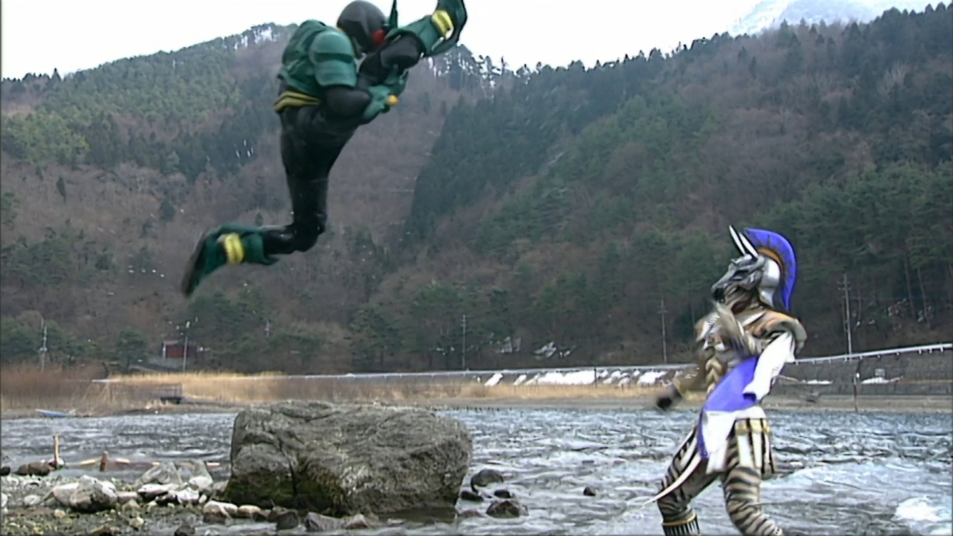 The Crash in the Lake!