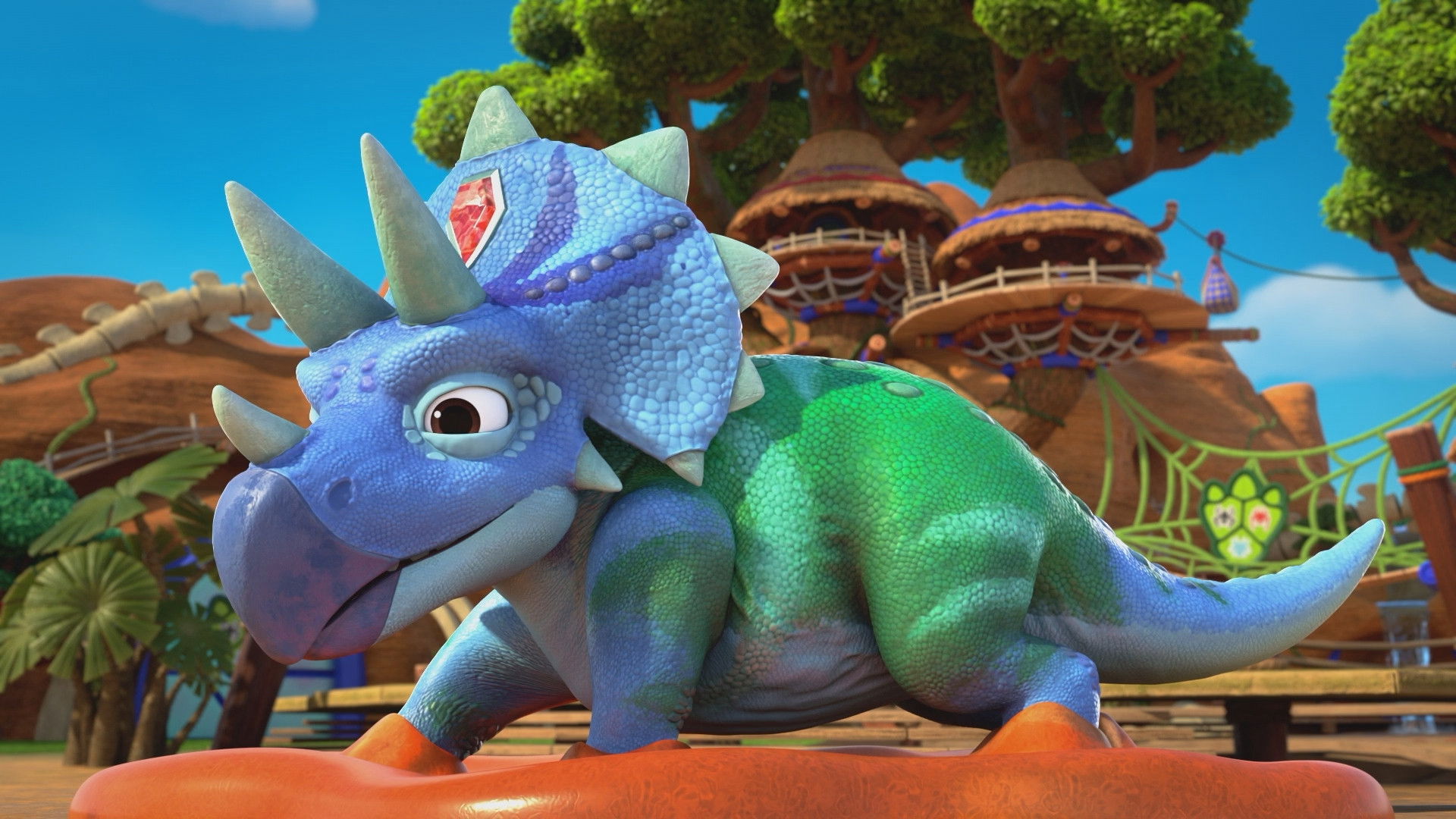 Go Dino-Webs Go!