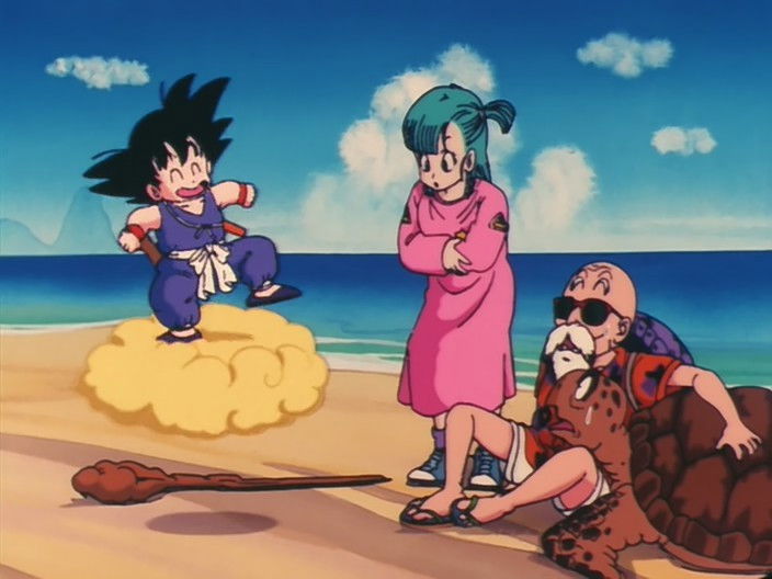 The Nimbus Cloud of Roshi
