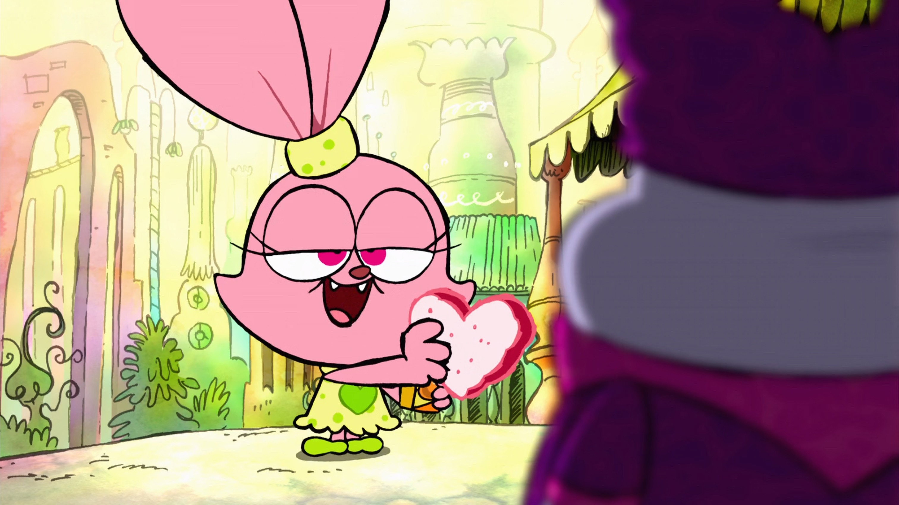 Chowder's Girlfriend