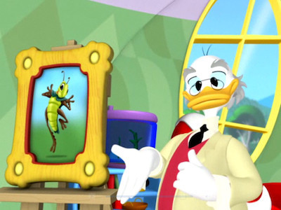 Daisy's Grasshopper