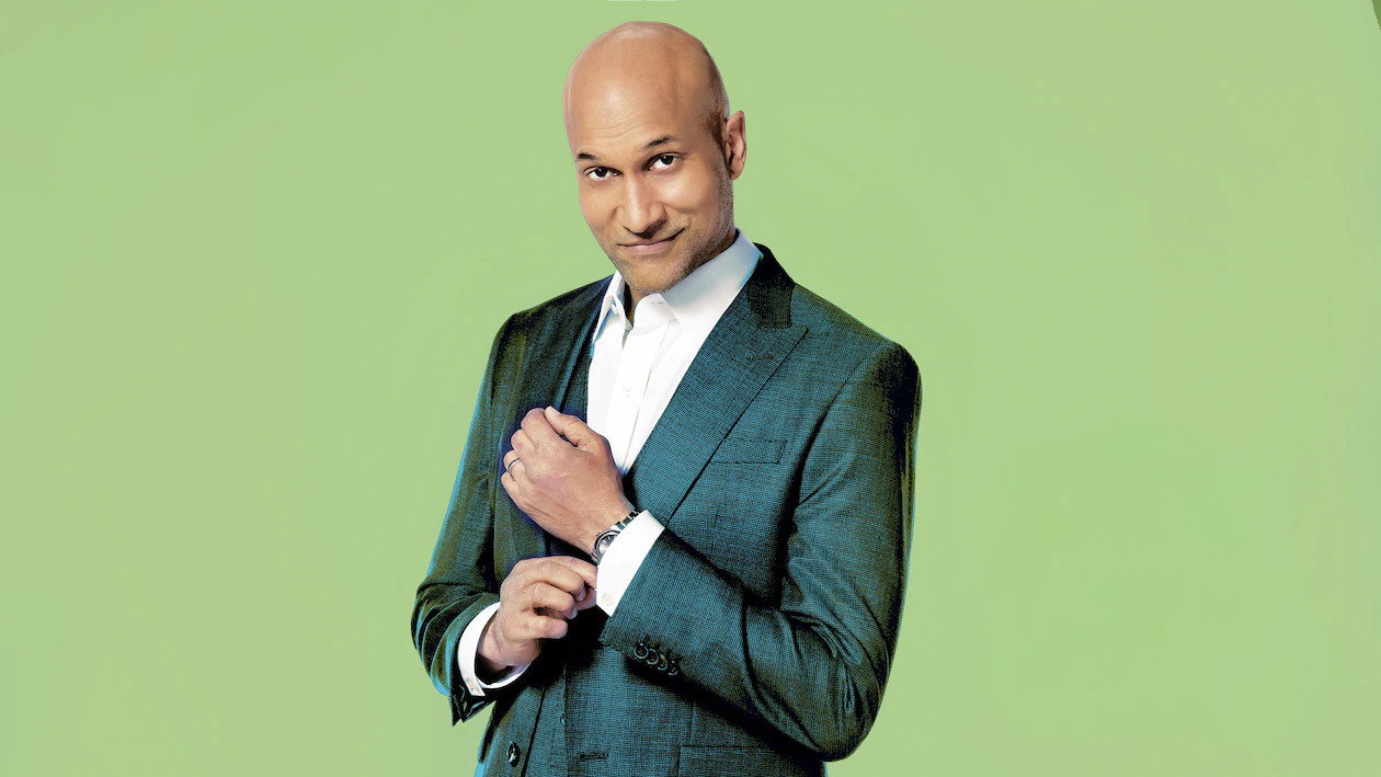 Keegan-Michael Key with Olivia Rodrigo