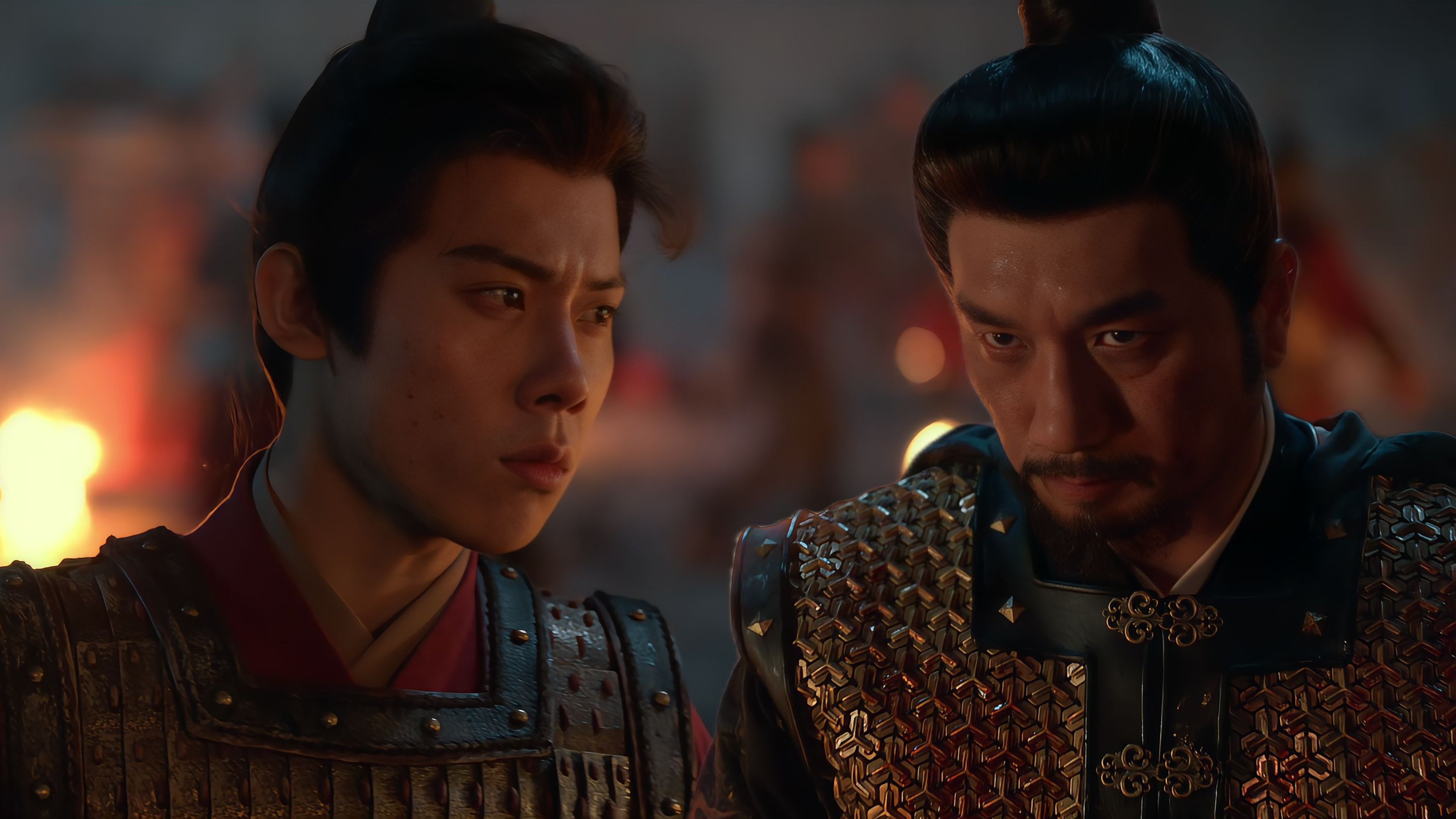 Father and Son Duel