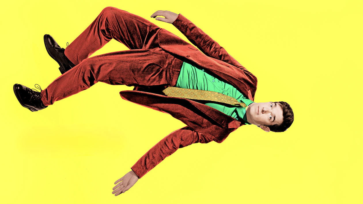 John Mulaney with LCD Soundsystem