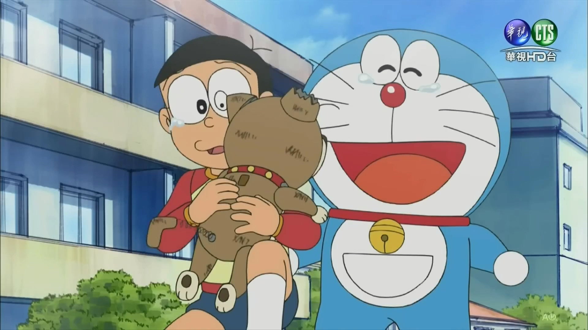 Shizuka-chan`s Present Is Nobita