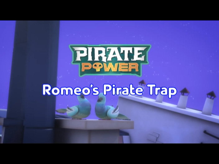 Pirate Power: Romeo's Pirate Trap