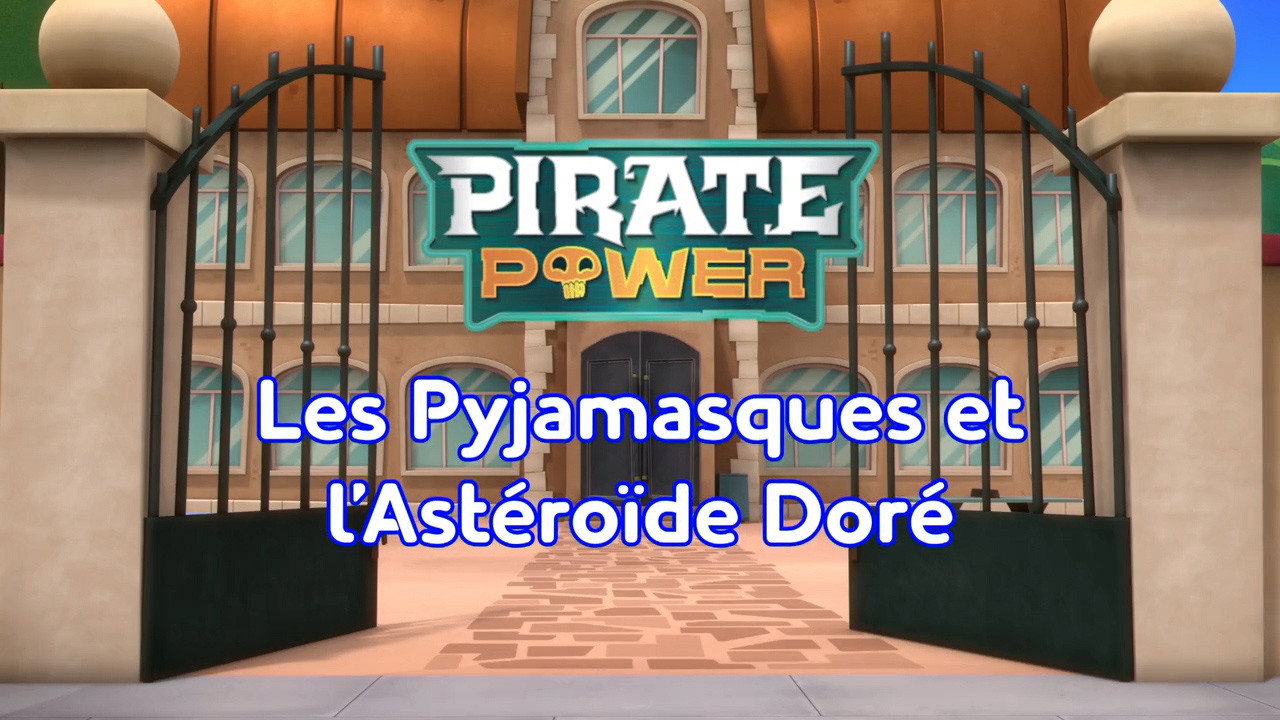 Pirate Power: Voyage of the Golden Asteroid