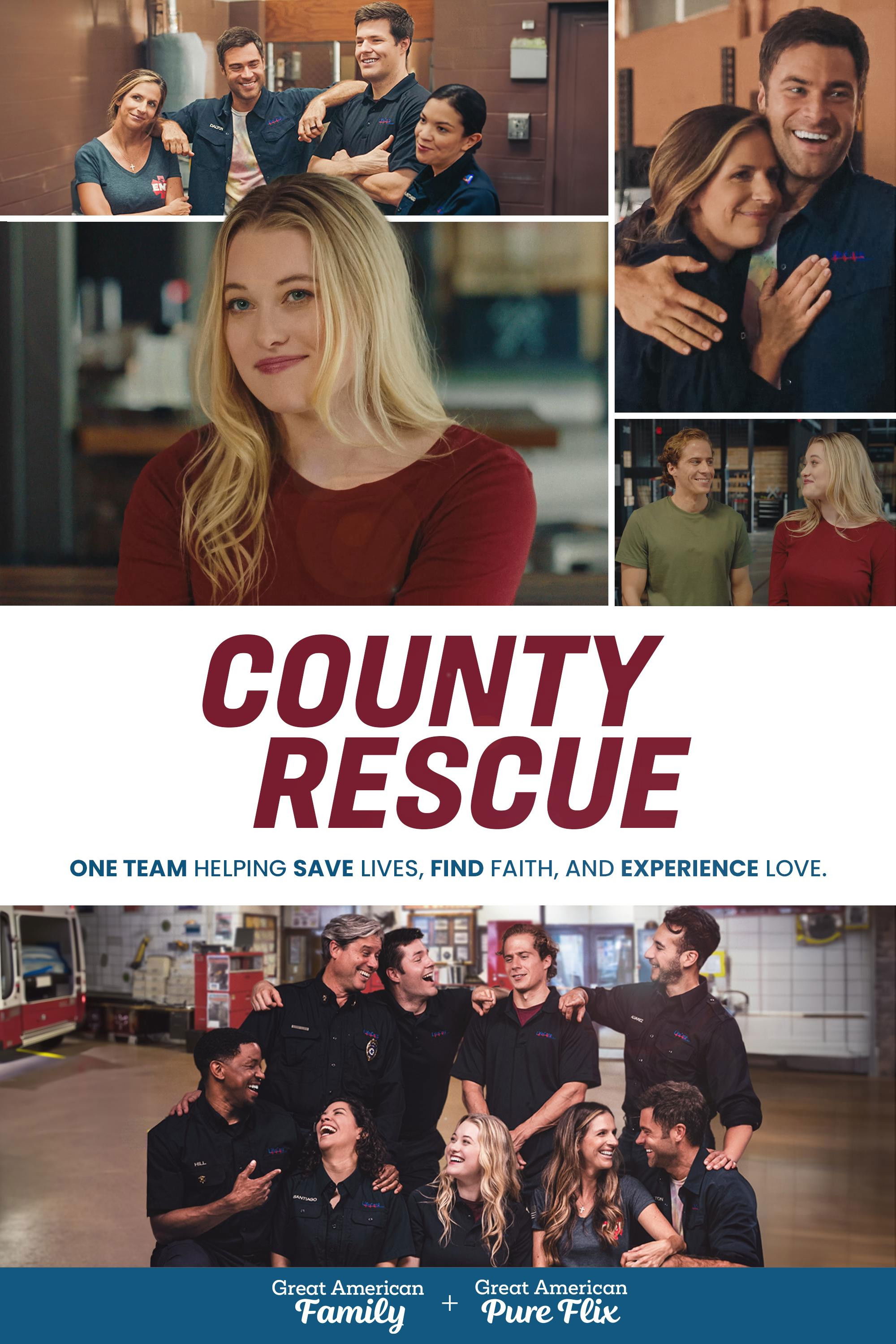 County Rescue — Сезон 1
