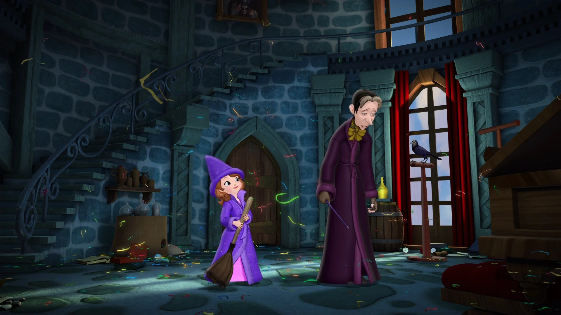 Cedric's Apprentice