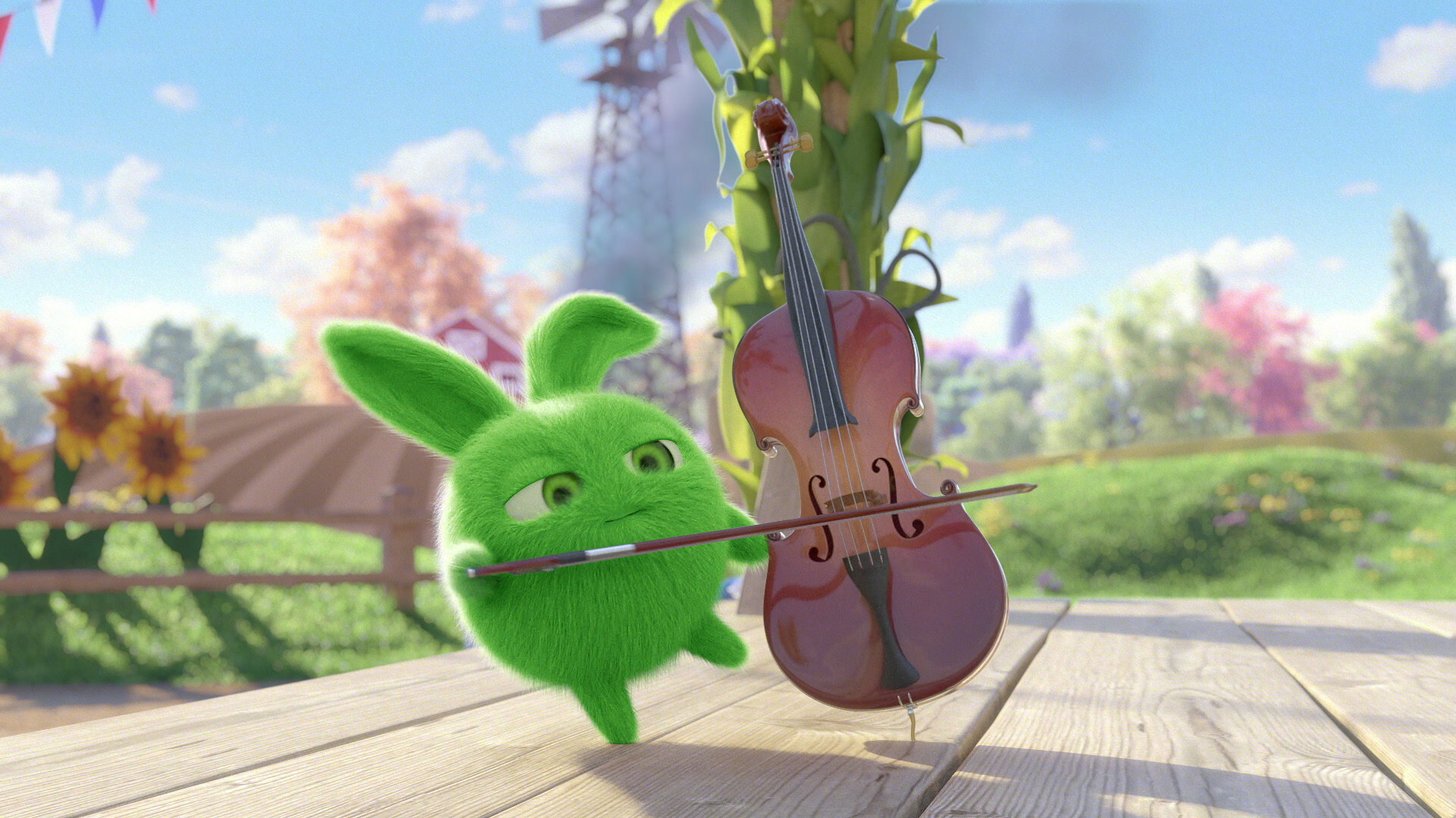 Sunny Bunnies Tractor Band