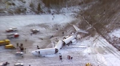 Pilot Betrayed (Scandinavian Airlines Flight 751)