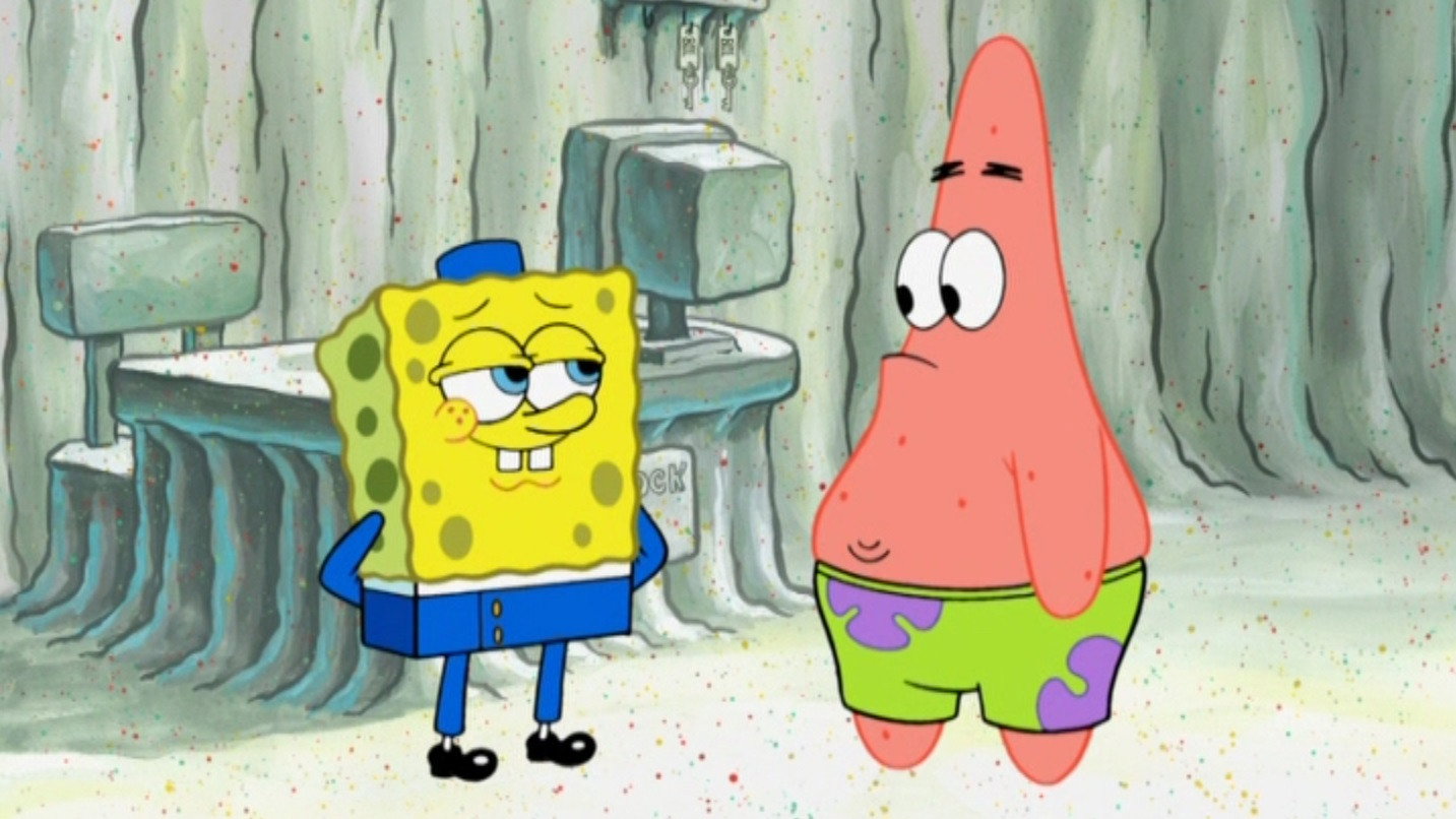 Patrick's Staycation