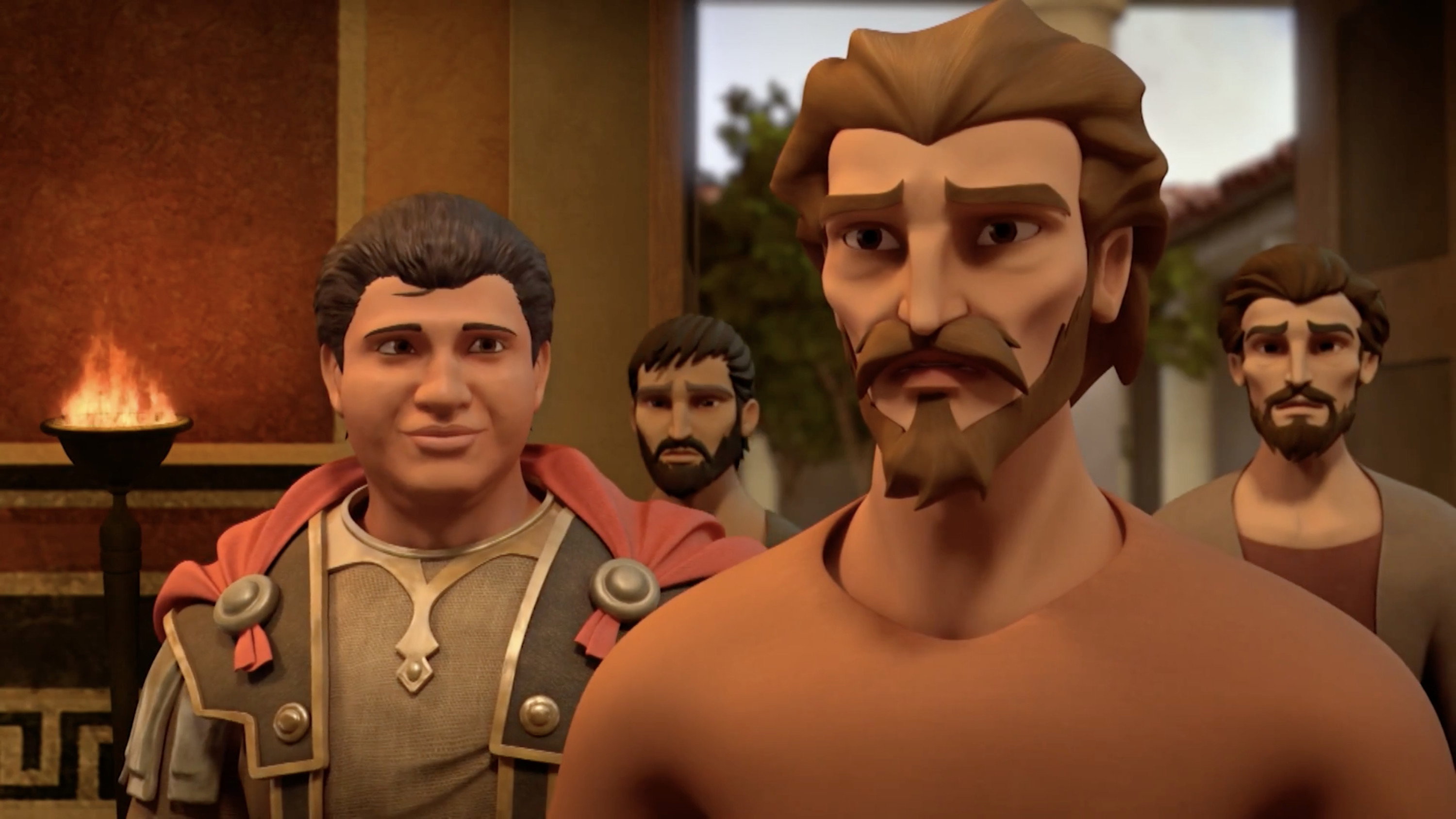 Peter and Cornelius
