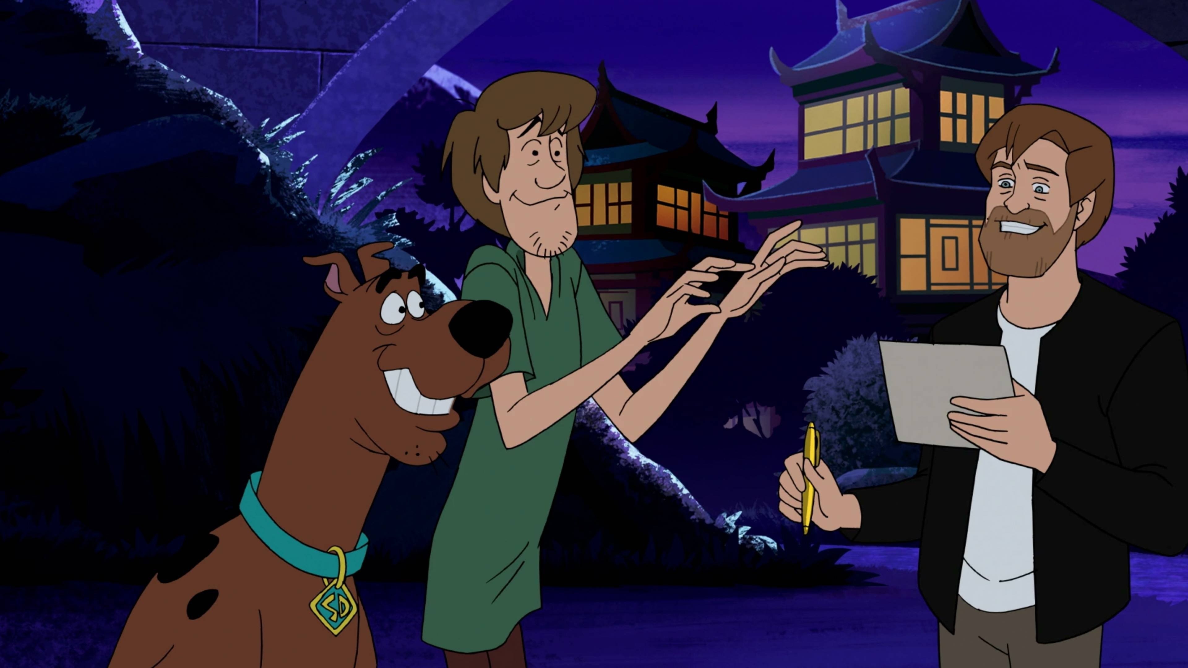 The Sword, the Fox, and the Scooby-Doo!