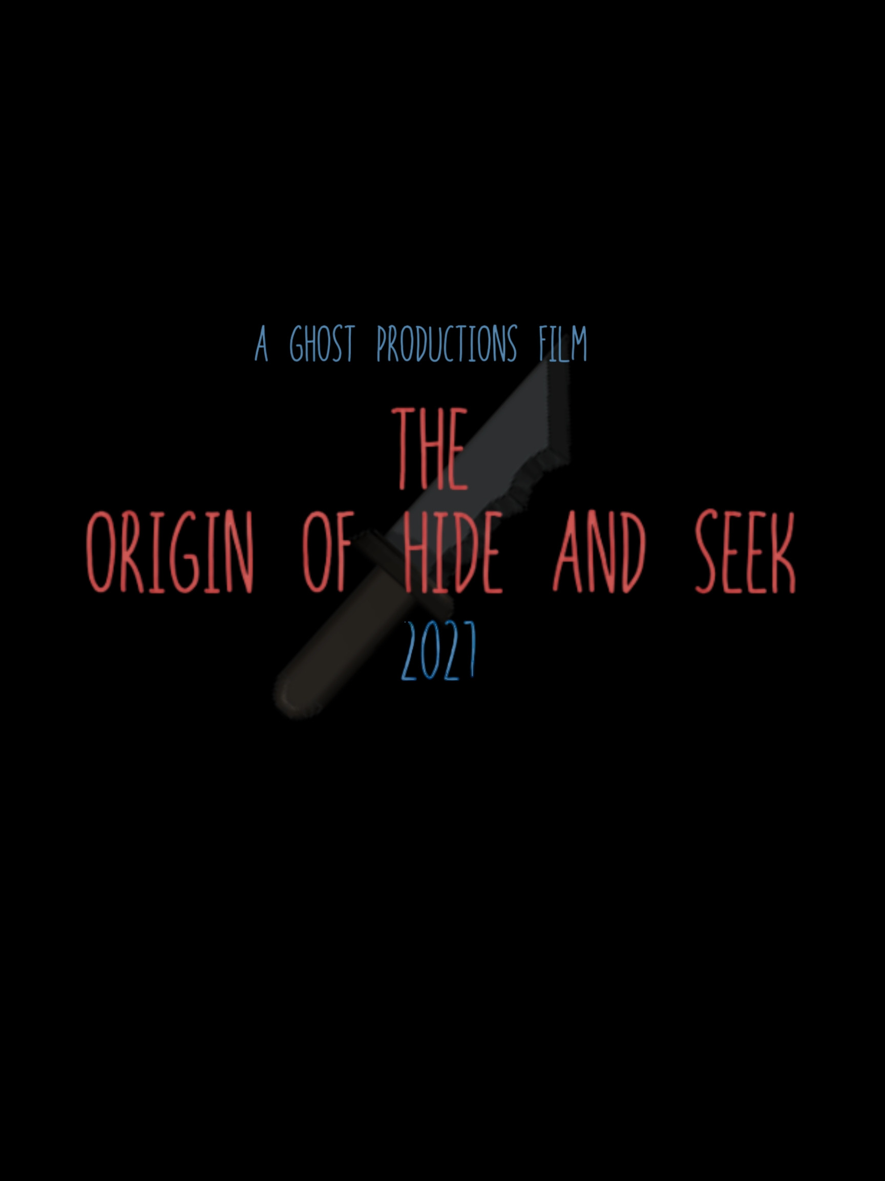 The Origin of Hide and Seek