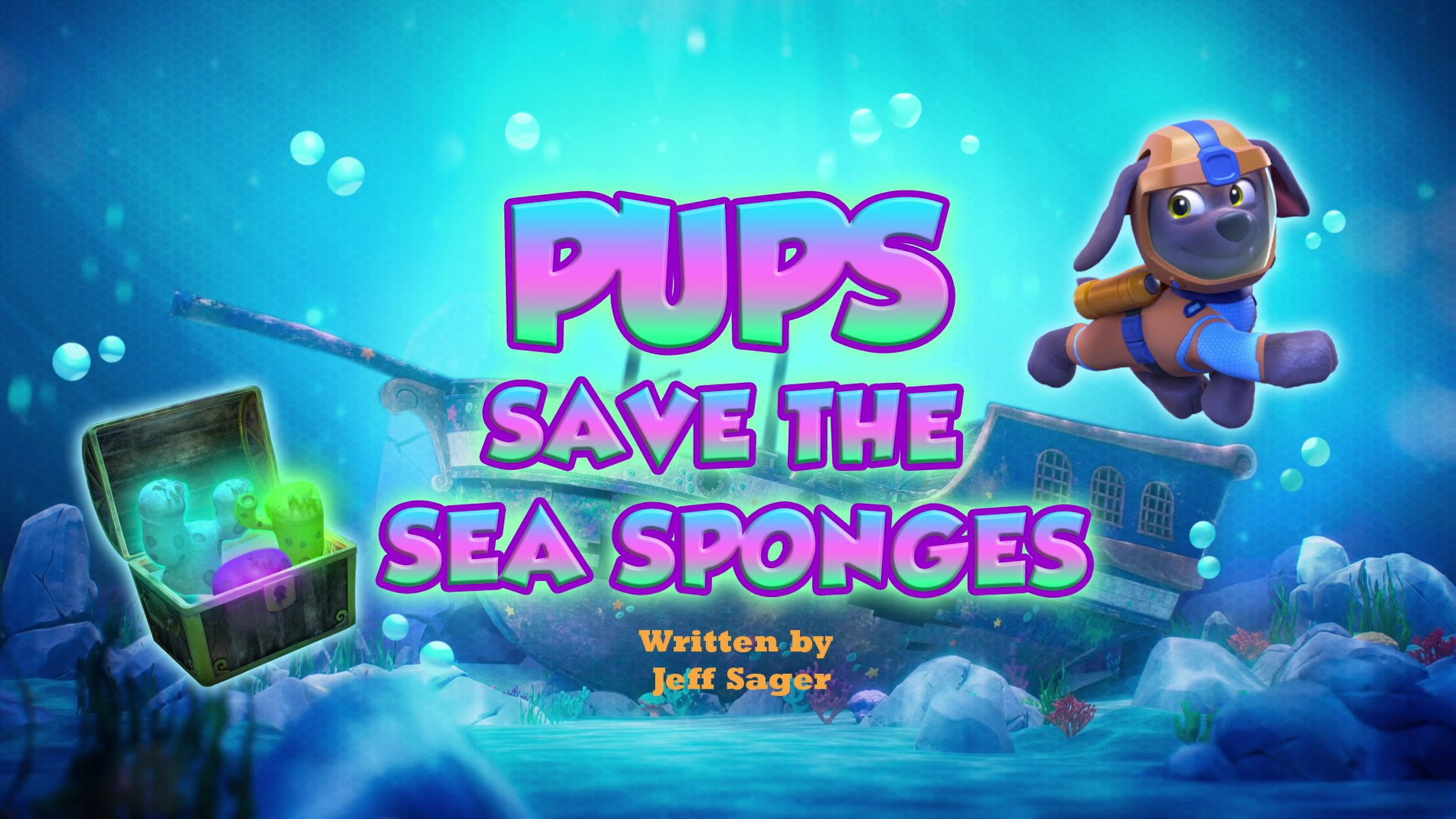 Pups Save the Sea Sponges