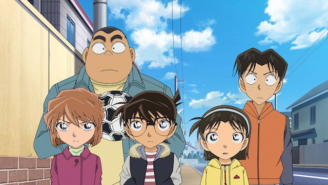 The Detective Boys' Locked Room Mystery Battle