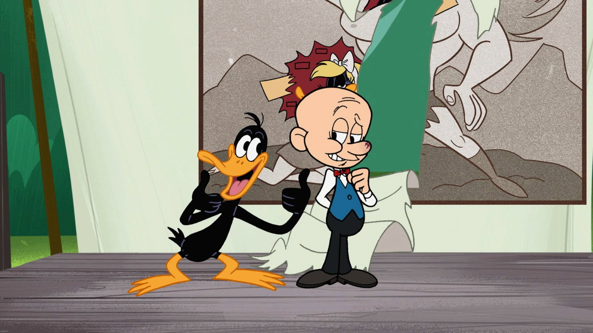 Daffy Duck: Motivational Guru