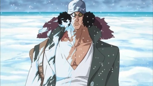 Intense! Aokiji vs. Doflamingo!