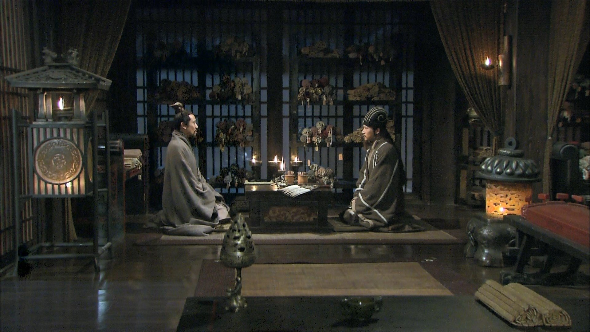 Liu Bei travels to Wu for a marriage