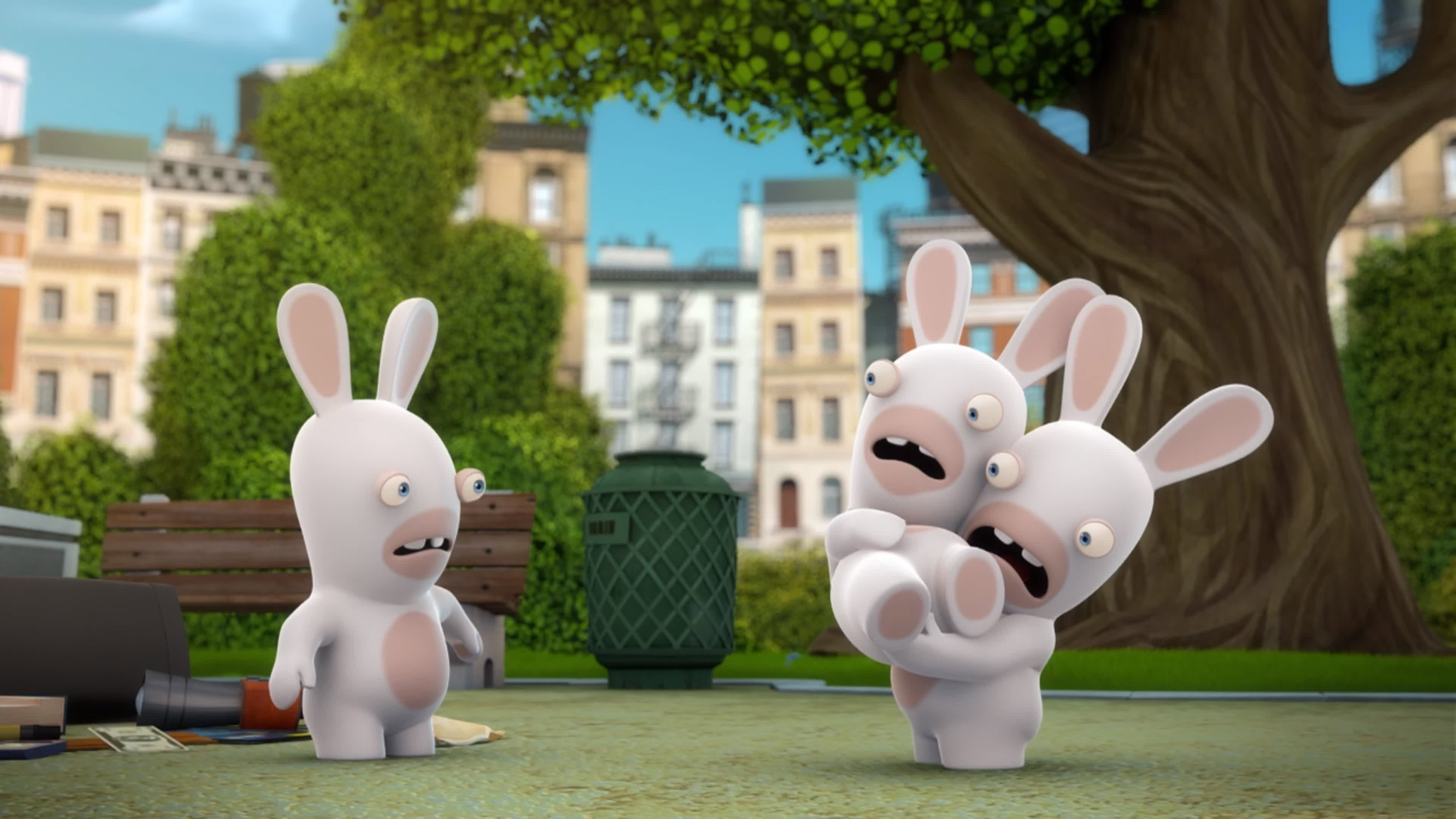 Rabbid Halloween