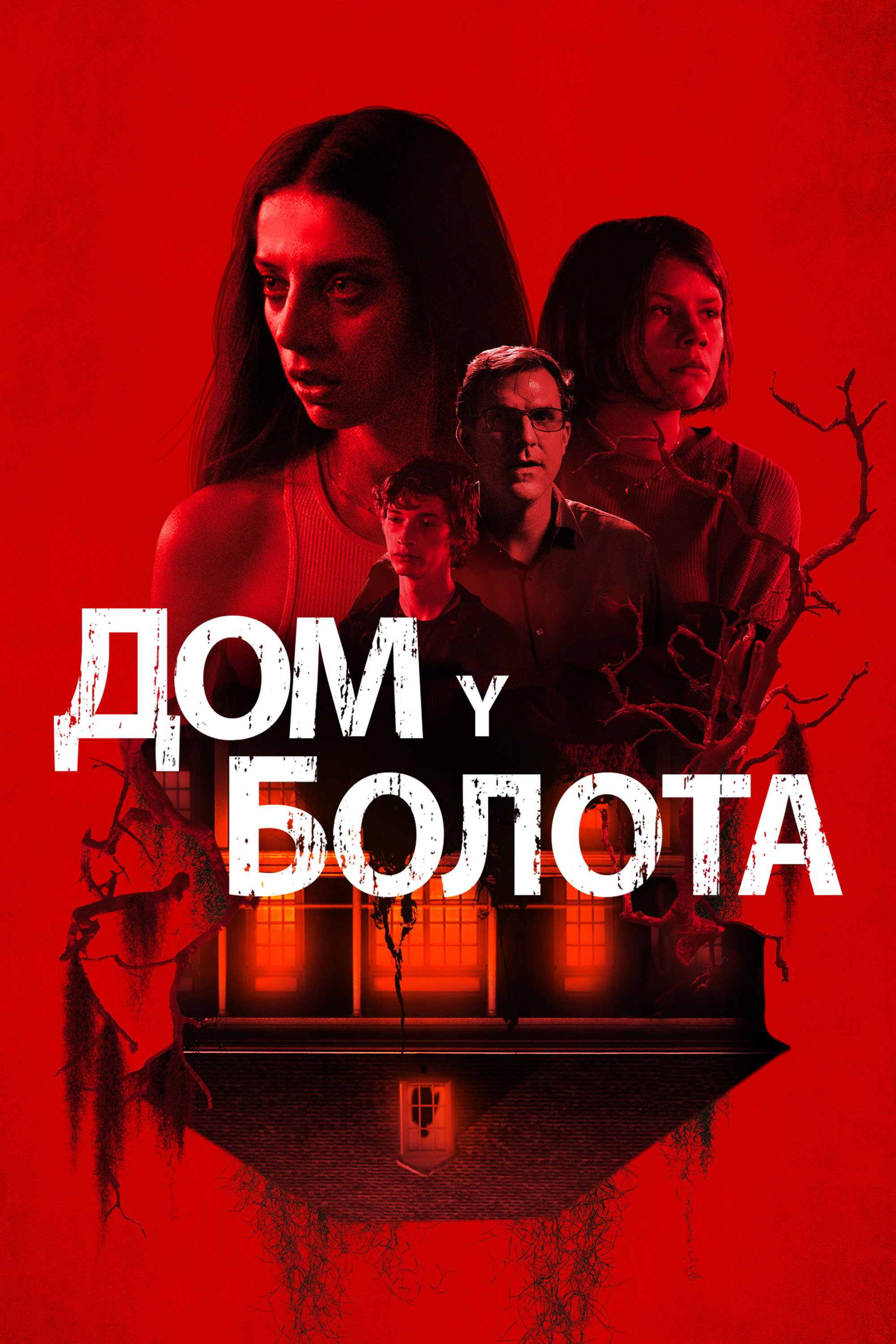 Дом у болота