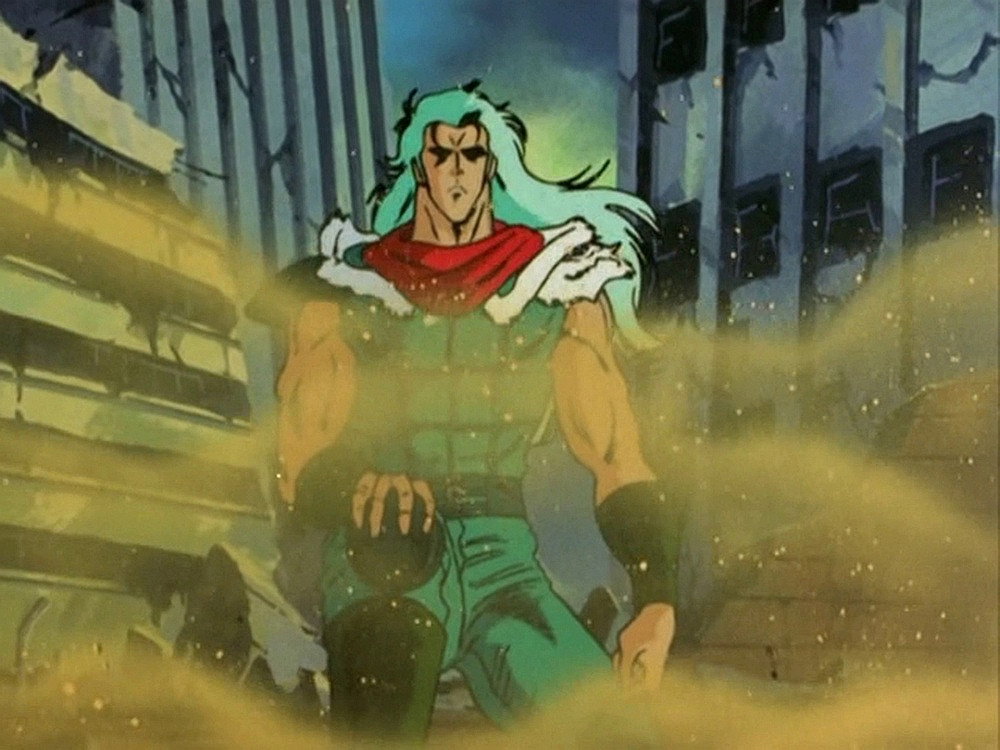 The Nanto Dance of Death! I'll Give my Life for the Sake of Love!!
