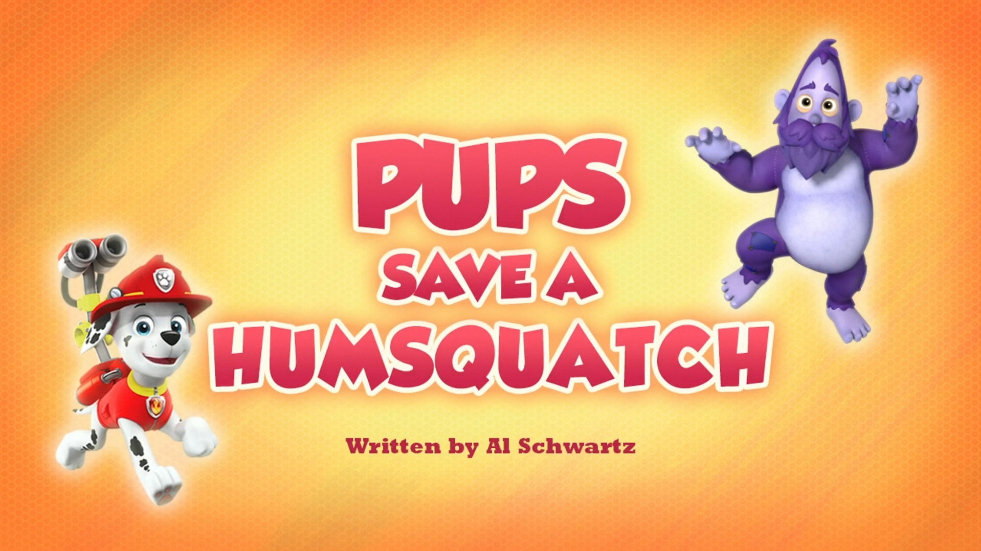 Pups Save a Humsquatch