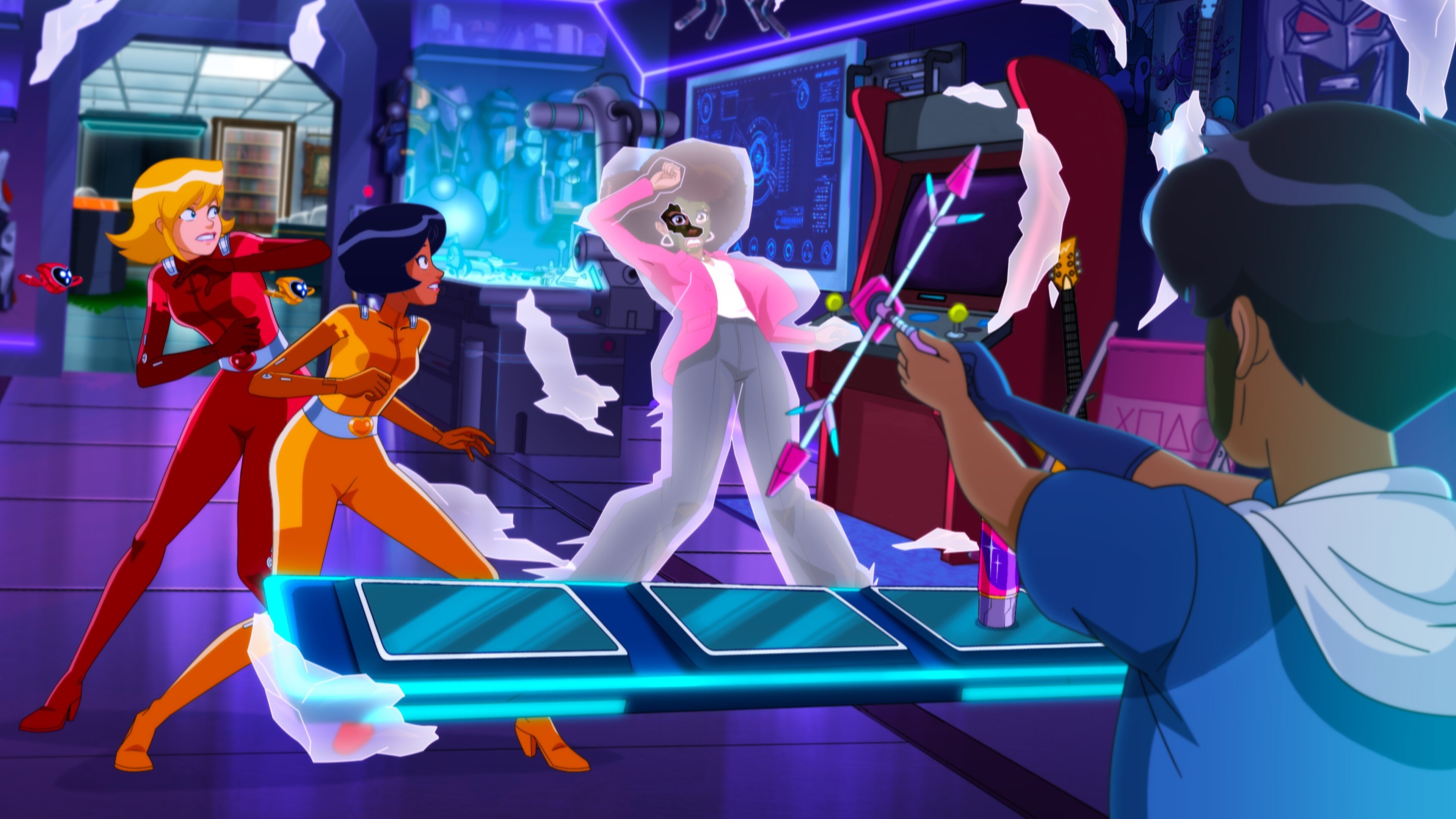 Mandy's Mind-Blowing Mainframe