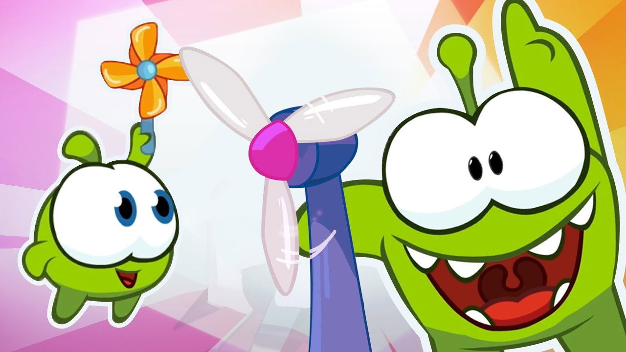 Green Wind Power! Om Nom's Birthday