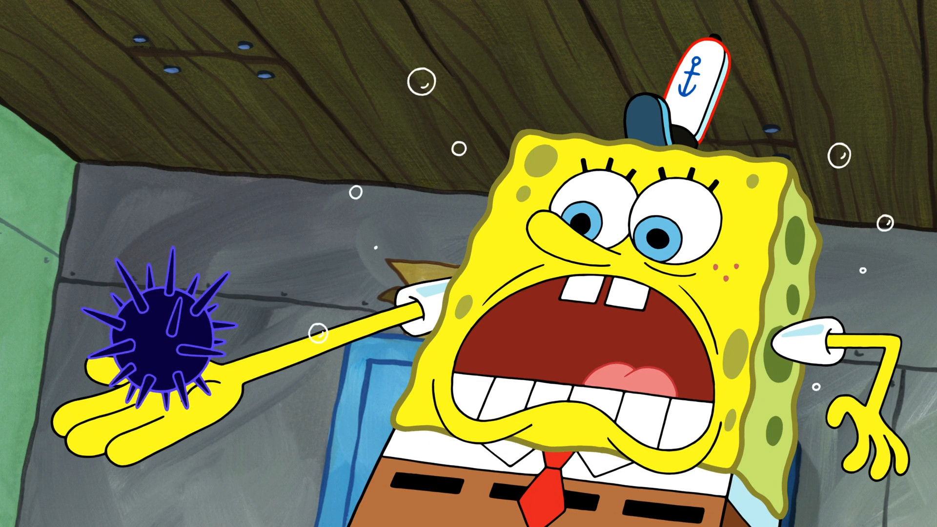 Eek, an Urchin!