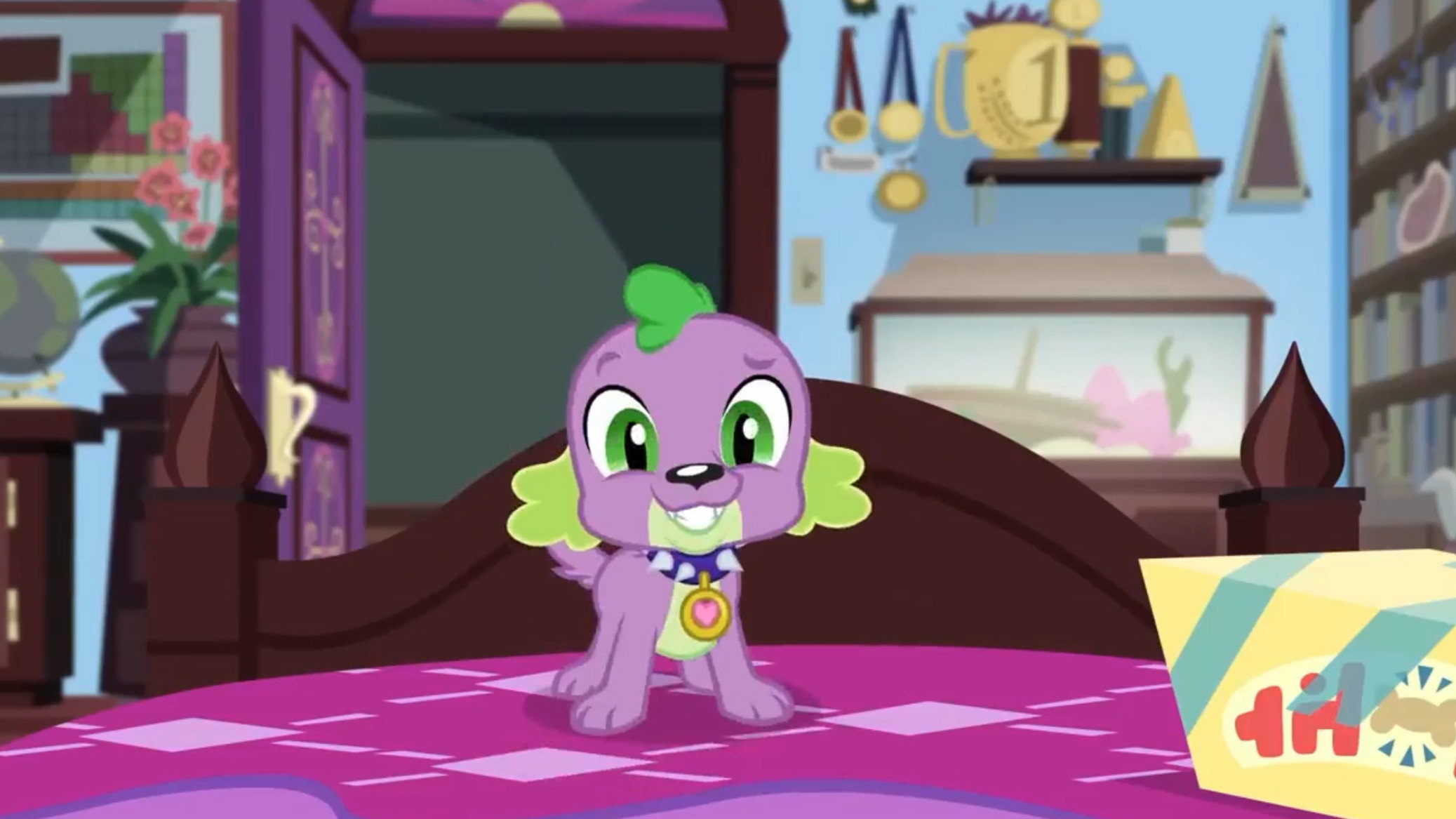 Reboxing with Spike