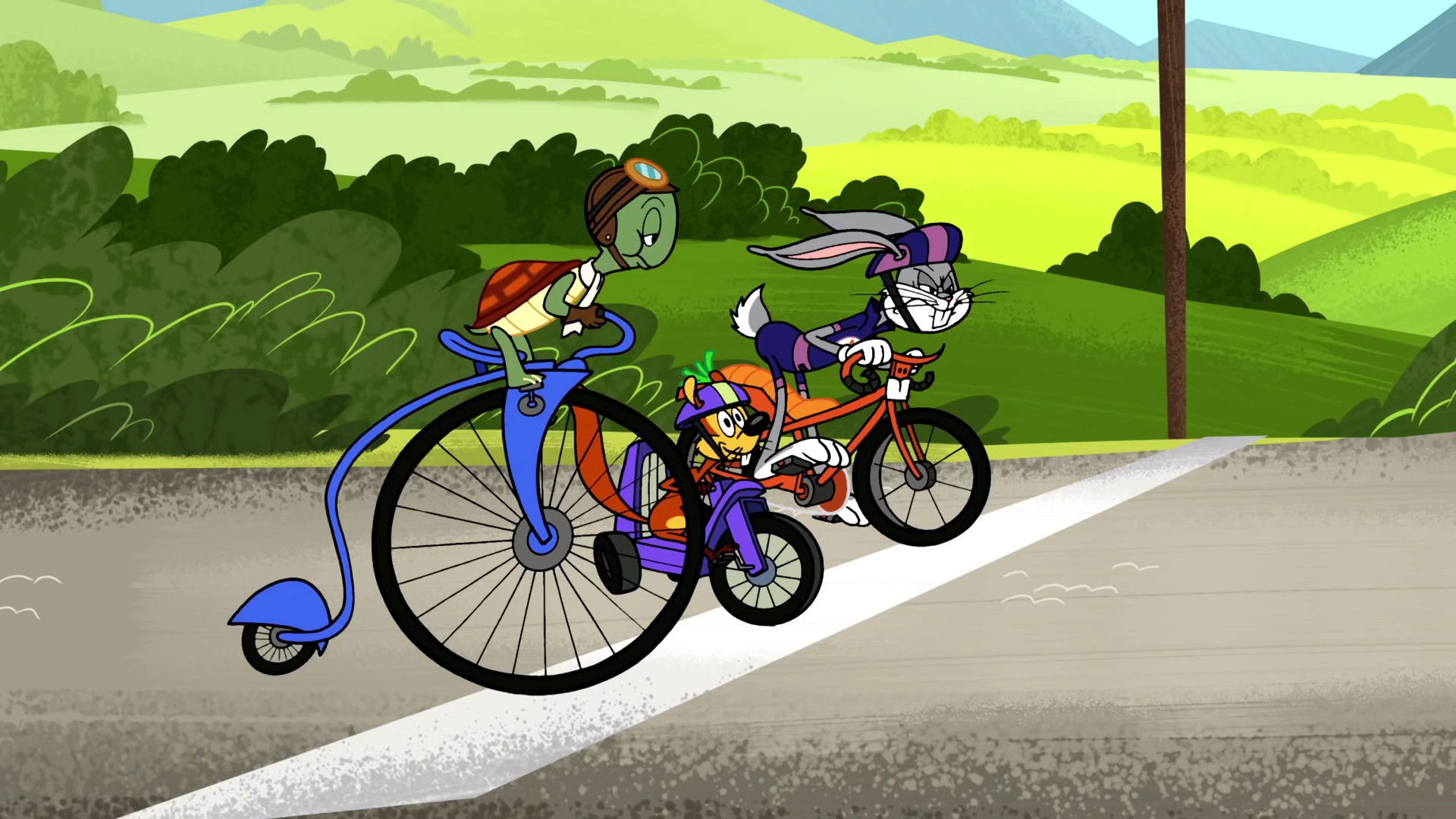 Tour De Bugs